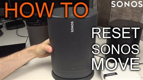 Press the button on the back of Roam to turn it back on. . Reset sonos 5